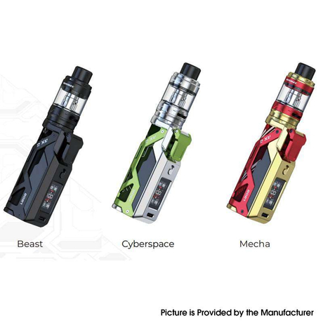Authentic Wismec Reuleaux RX G 100W VW Vape Box Mod Kit VW 1~100W, 1 x 18650, 4.7ml, 0.2ohm / 0.5ohm