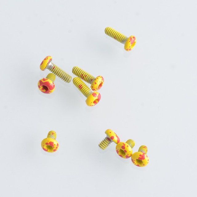 Replacement Screw Set Kit for Billet / SXK BB 70W / DNA 60W Style Box Mod Kit Stainless Steel (9 PCS)