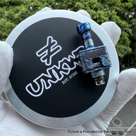 Unkwn One Unreal RBA Bridge for Billet / BB / Boro Tank Titanium