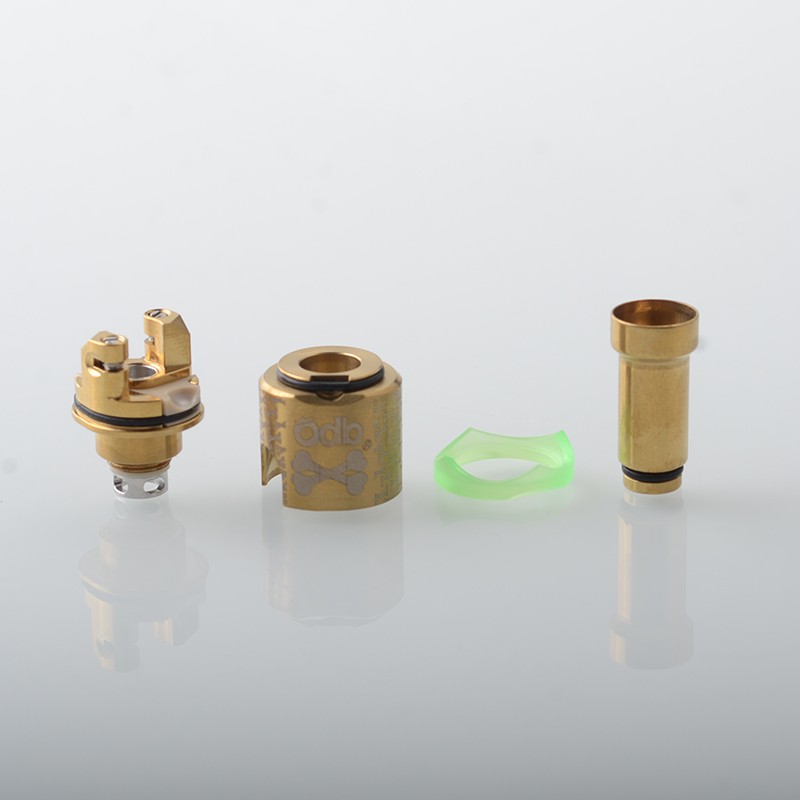 MOBB M2 ODB RBA Bridge for Billet / BB / Boro Tank 316SS, Air Pins 2.0mm / 2.5mm / 3.0mm / 3.5mm / 4.0mm