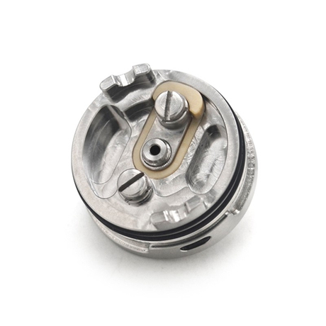 Moka RTA Rebuildable Tank Vape Atomizer w/ 7 Air Pins + 3 Chambers - Sliver, 4.5ml, 22mm