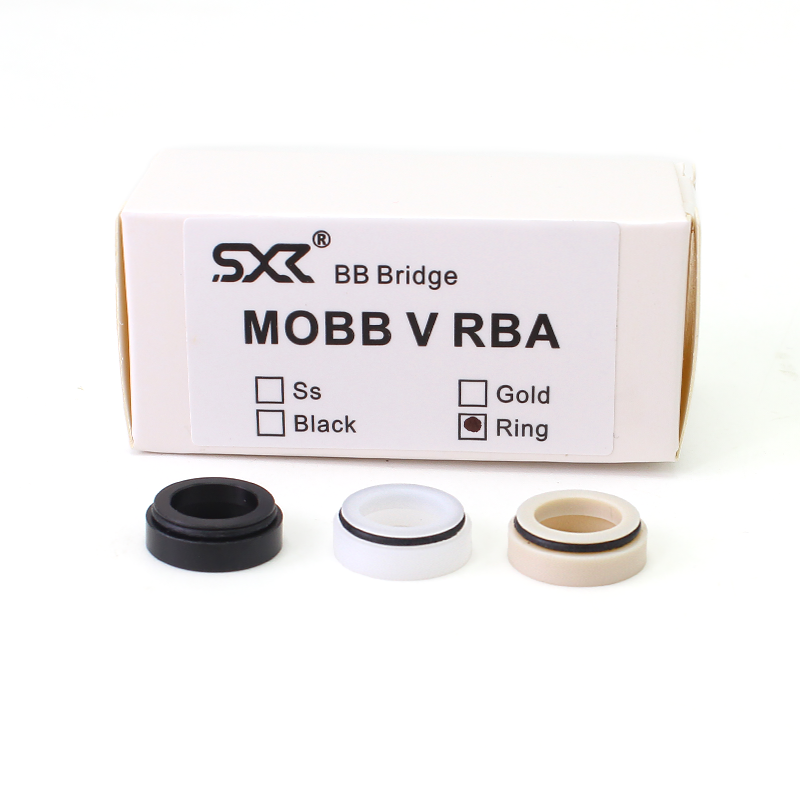 SXK Monarki Mobb v RBA Jembatan Penggantian Dekoratif - POM putih + POM Hitam + Peek (3 PC)