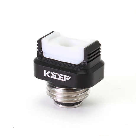 SXK PRC Keep MVP Drip Tip Kit for BB / Billet / Boro AIO Box Mod 316SS, 3 PCS Mouthpiece (PC + PET + POM)