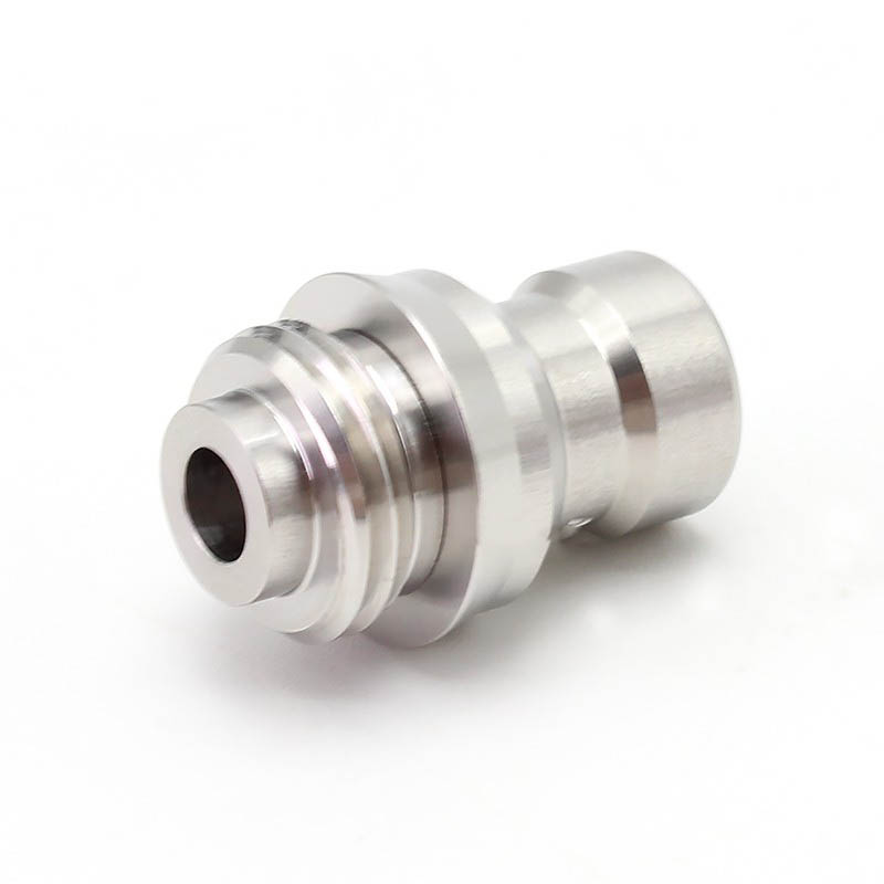 SXK Cosmos V2 Booster Integrated Drip Tip for BB / Billet / Boro AIO Box Mod 316 Stainless Steel