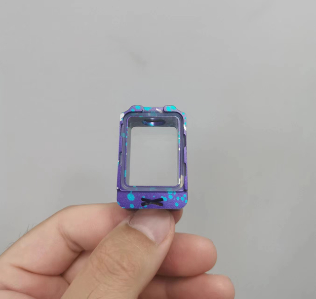 YFTK Mission XV Style Space Pod Boro Tank for SXK BB / Billet AIO Box Mod Kit