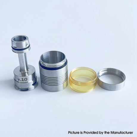 Rekavape BY KA V10 Standard Combo Radiator Style Replacement Tank Tube 3.5ml