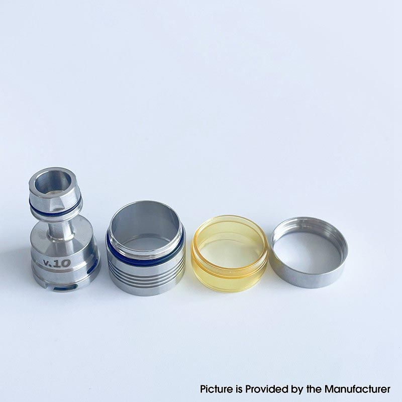 Rekavape di KA V10 Nano Combo Replacement Sostituzione del radiatore tubo da 3,5 ml