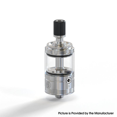Authentic Auguse ERA V4 MTL RTA Rebuildable Tank Atomizer - Silver, 22mm Diameter