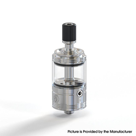 Authentic Auguse ERA V4 MTL RTA Rebuildable Tank Atomizer - Silver, 22mm Diameter