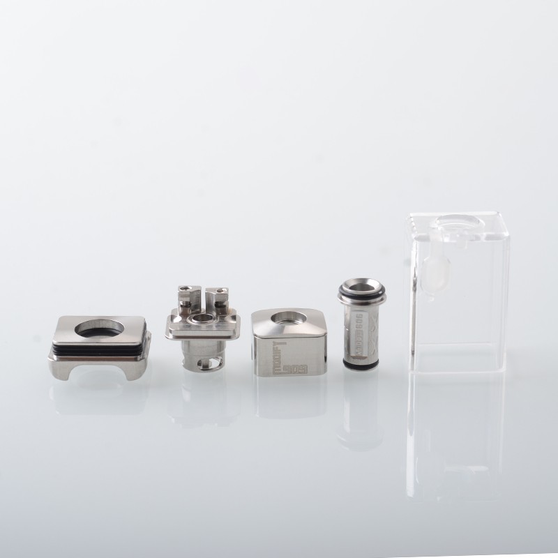 909 xtra style RBA bridge con serbatoio boro per billet boro / dot Mod dot AIO Mod