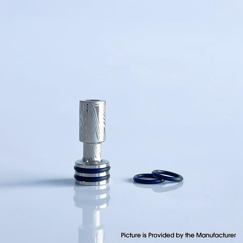 Rekavape Monarchy Ultra TF Dama Style 510 Drip Tip for RDA / RTA / RDTA Atomizer Stainless Steel