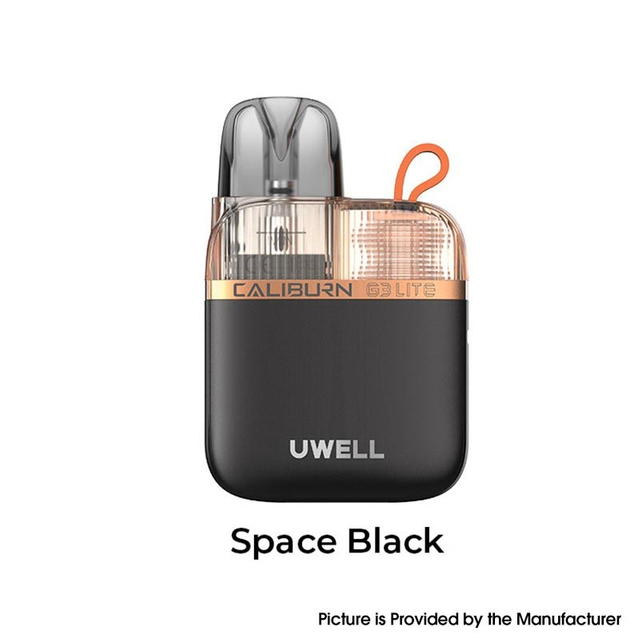 Authentic Uwell Caliburn G3 Lite KOKO 25W Pod System Kit 1200mAh, 2.5ml, 0.6ohm