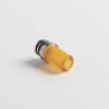 Flash e-Vapor Style 510 Drip Tip for RDA / RTA / RDTA Vape Atomizer, POM + SS