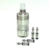 SXK by -ka v.9 v9 mtl RTA rebuildable tank atomizer - Silver ، Nano الإصدار 3.0ml ، قطره 22 مم