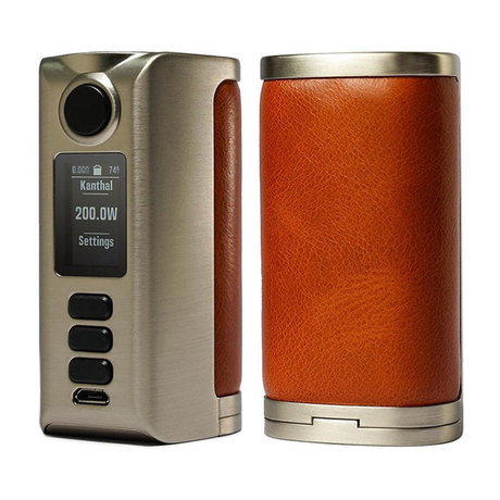 Dovpo Riva DNA250C 200W Box Mod, VW 1~200W, 2 x 18650, Evolv DNA250C chipset
