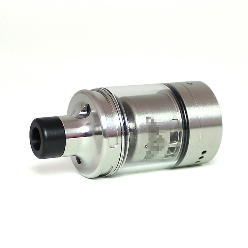 SXK estilo perseus RTA tanque reconstruível Vape Atomizador - prata, 316 aço inoxidável, 2,0ml / 4,0ml, 22 mm de diâmetro