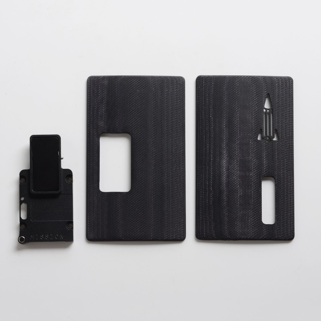 SXK Mission Style Replacement Switch + Back & Front Panel Kit for SXK BB Style / Billet DNA60 60W / 70W Mod Kit G10