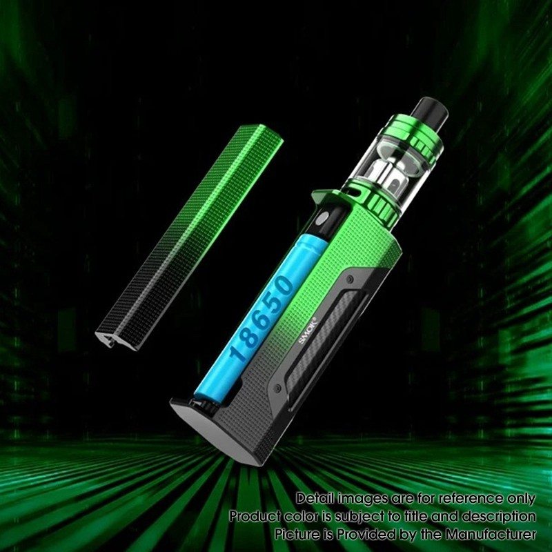 SMOKTech SMOK Rigel Mini Kit 80W Box Mod with TFV9 Mini Tank, 1~80W, 1 x 18650, 3.0ml, 0.15 / 0.6ohm
