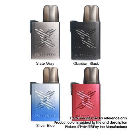 Advken Potento X Pod System Vape Kit, 950mAh, 2.5ml, 1.0ohm / 1.2ohm