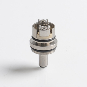 YFTK KF Lite Plus 2021 RTA Replacement Single Coil Deck for KF Lite 2019 Style RTA, 316 Stainless Steel