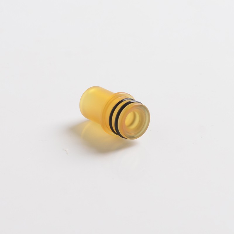 Ambition Mods et le Vaping gentlemen club bishop mtl RTA Remplacement 510 Tip goutte à goutte - Brown, PEI