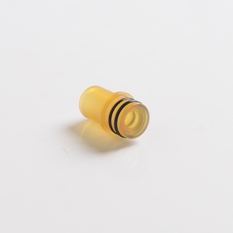 Ambition Mods et le Vaping gentlemen club bishop mtl RTA Remplacement 510 Tip goutte à goutte - Brown, PEI