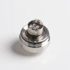 YFTK KF Lite Plus 2021 KF 2021 Estilo RTA RTA Tanque Reconstruível Atomizador Vape com Tanque de Extensão de 4,0 ml, 316Ss, 2,0ml, 22mm