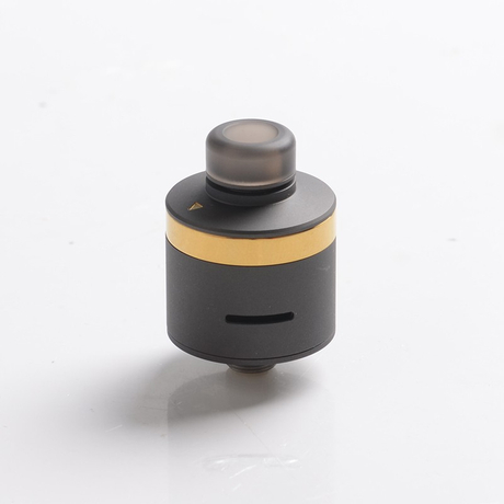 BP Mods Bushido V3 RDA Rebuildable Dripping Atomizer w/ BF Pin, Stainless Steel, 22mm Diameter