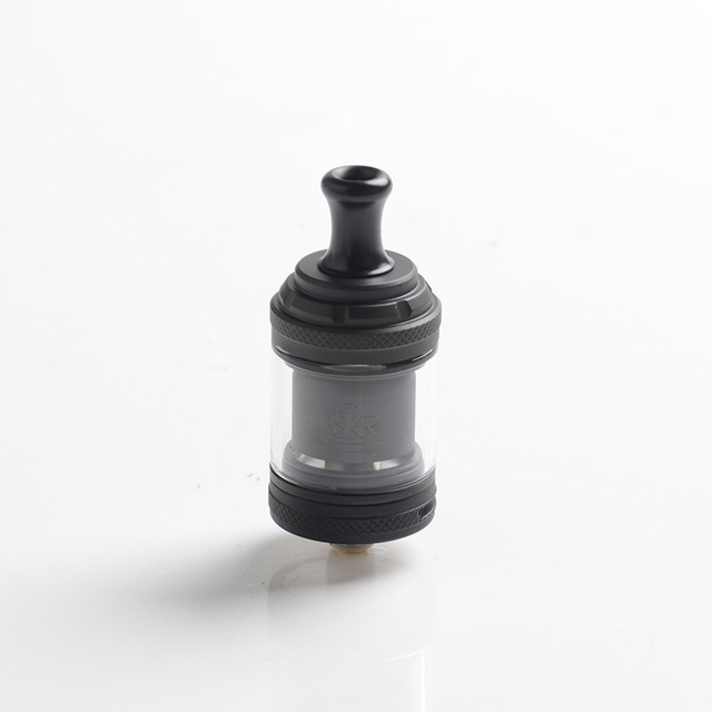 Vandy Vape Berserker Mini V2 MTL RTA Vape Atomizer, 2.0 / 2.5ml, 22mm, Glass / PEI / Metal Tube