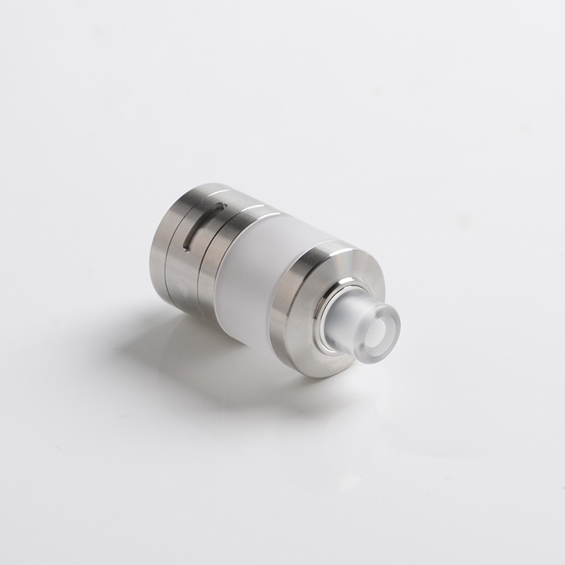 VWM Integra Style MTL / DL RTA TANK القابلة لإعادة البناء Vape Atomizer ، 316SS + PC ، 4.2ml ، قطرها 22 مم