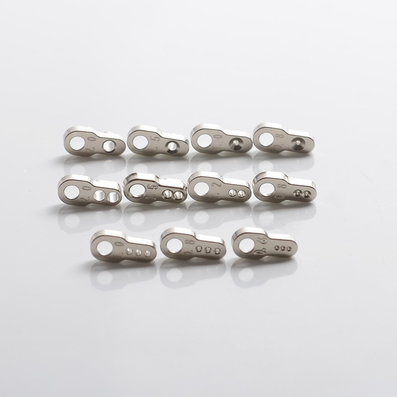 DVARW MTL FL FAILIFT 22/24 RTA AFC Inserts - 0.8, 1,0, 1,2, 1,5, 2.0, 2x0.8, 2x1.2, 2x1,5, 2x2.0, 3x0,6, 3x0,8, 3x1,0 (11 pc)