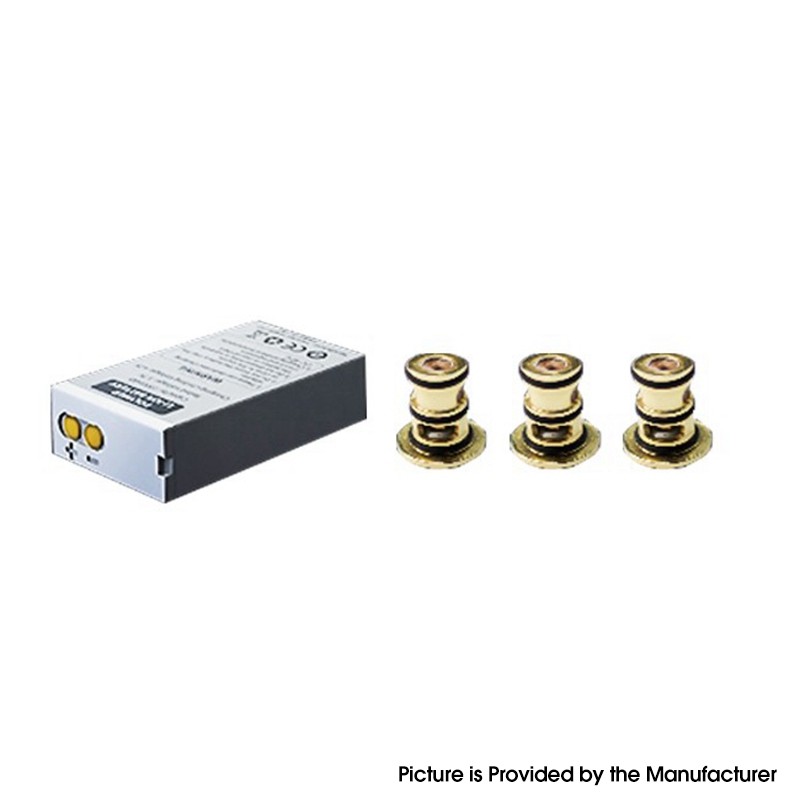 Authentic Ultroner Theia Pod System Vape Mod Replacement Mesh Coil Head - 0.6OHM (3 PCS)