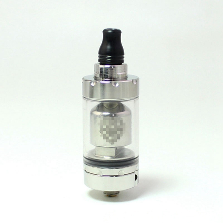 SXK Penodat V2 Style MTL RTA Rebuildable Tank Vape atomizer - Silver, 316S + PC, 2.5ml, 22mm Diameter