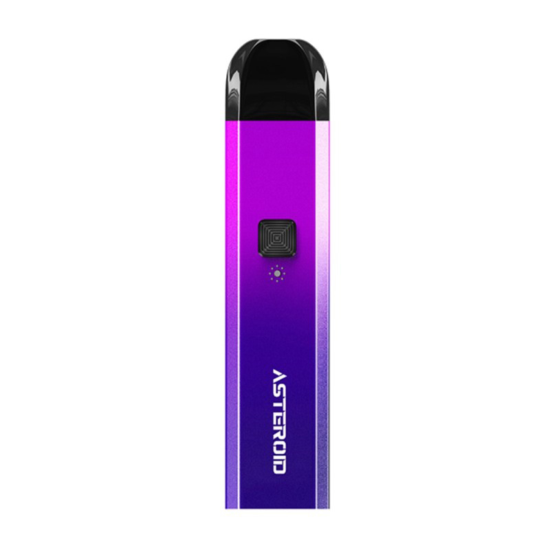 Horizontech Asteroid 900mAh Pod System Starter Kit, 2.0ml Pod Cartridge, MTL 0.8OHM Coil