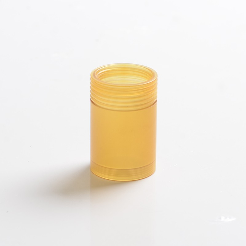 5vape Replacement PEI Tangki Tangki Panjang Untuk Ka V9 Style RTA - Brown, 5.0ml
