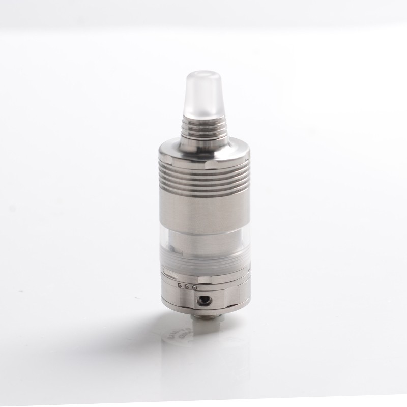 Vapeasy BY-kA V.9 V9 Style MTL RTA Rebuildable Tank Atomizer w/ 5.0ml Tank Tube Kit, 3.0ml / 5.0ml, 22mm Diameter