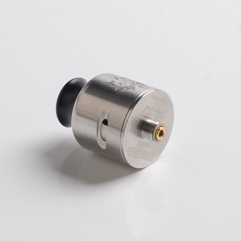 authentic-damn-vape-mongrel-rda-rebuildable-dripping-vape-atomizer-silver-254mm-26mm-with-bf-pin-spare-top-cap (8)