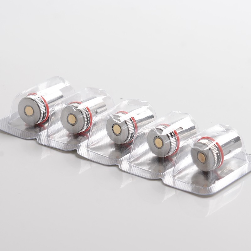 Asmodus Dachi 2 in 1 Pod Mod Vape Kit Replacement Coil Heads - 0.15ohm (40~80W) (5 PCS)