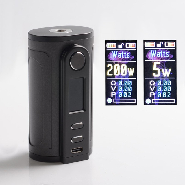 Authentic Ultroner x Fallout Vape Gaea 200W Vape Box Mod 