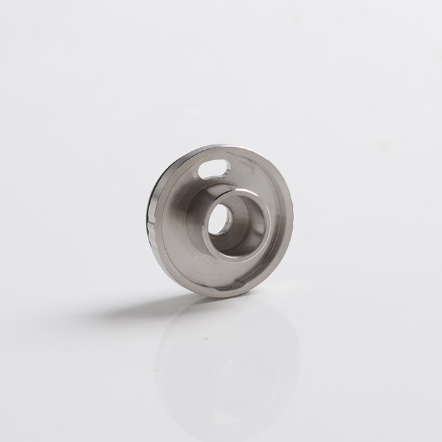 SXK Four One Five 415 Style RTA Ultima Replacement Top Filling Cap - Silver, 316 Stainless Steel