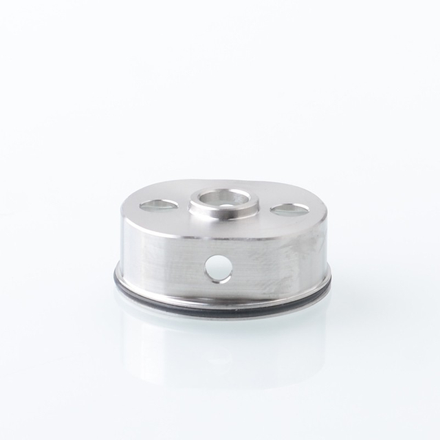 YFTK Chamber Reducer for Flash E Vapor V4.5S+ RTA Vape Atomizer Stainless Steel (1 PC)