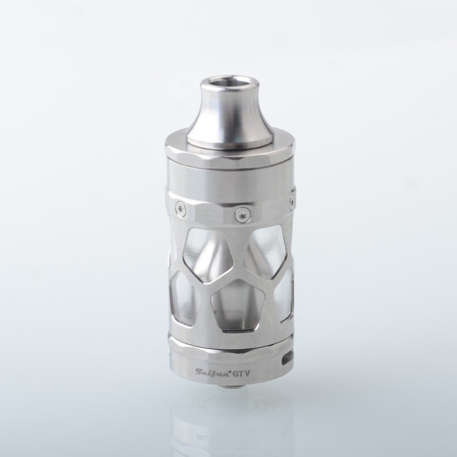 Typhoon Taifun GTV GT V RTA Rebuildable Tank Vape Atomizer 6ml, 25mm Diameter