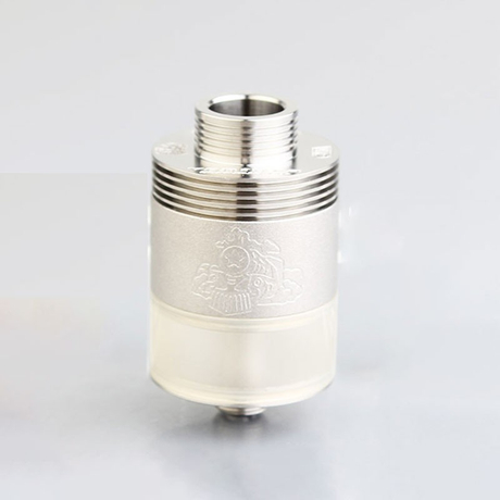 Paravozz Mini RDTA Rebuildable Dripping Tank Vape Atomizer Titanium Alloy + PC, 2.0ml, 22mm Diameter
