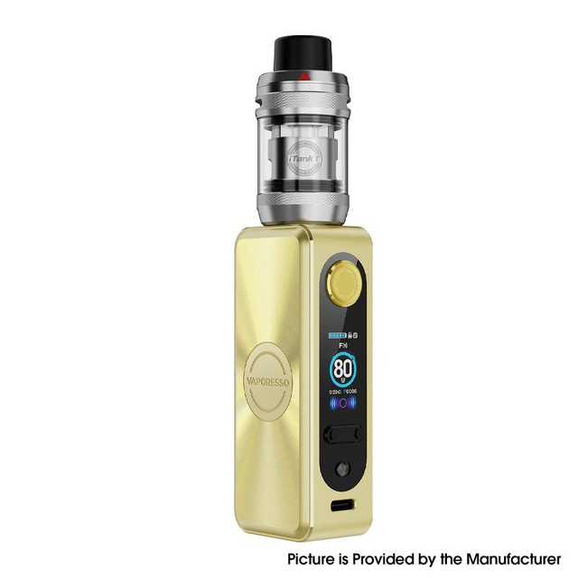 Authentic Vaporesso GEN SE Mod Kit With iTank T Atomizer 3ml VW 5~80W, 1 x 18650