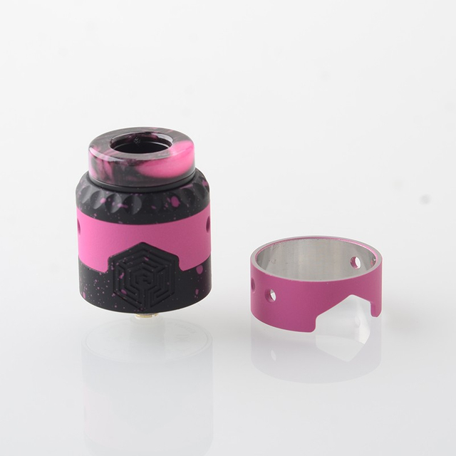 Authentic Advken Artha Gen 2 RDA Rebuildable Dripping Atomizer with BF Pin, 24mm