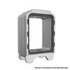 Authentische Thunderhead Creations Blaze Blaze leerer Boro -Tank für BB / Billet / Boro Box Mod Dual Brille