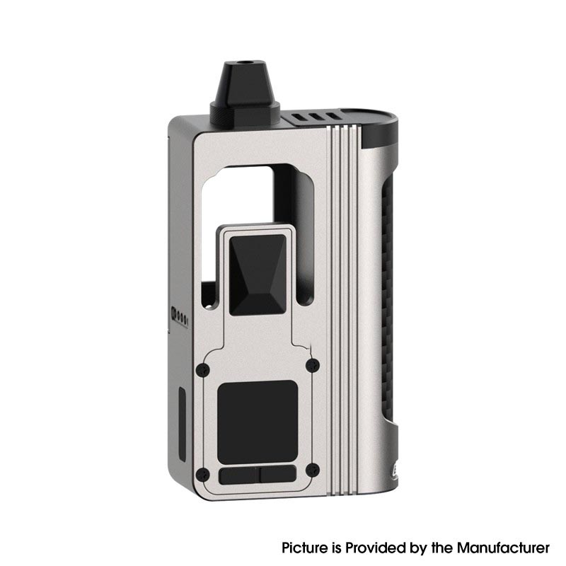 Authentic ThunderHead Creations Blaze DNA80C AIO Boro Box Mod VW 1~80W, Evolv DNA80C Chip