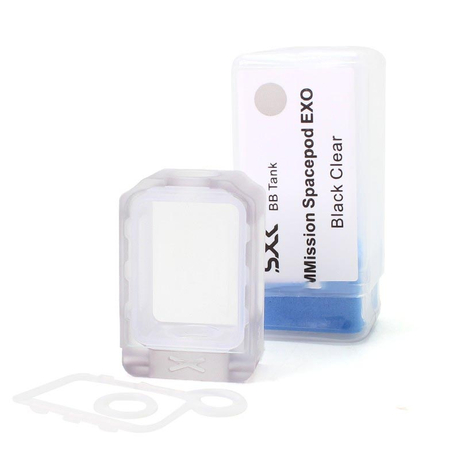 SXK Mission Spacepod EXO Style Boro Tank for SXK BB / Billet AIO Box Mod Kit