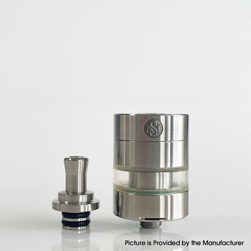 Rekavape KF X Mini Style MTL RTA Rebuildable Tank Atomizer 3.2ml, 23mm Diameter