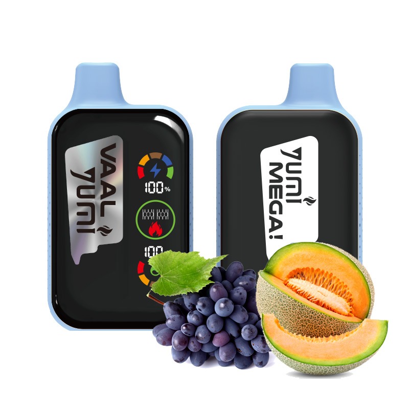 Authentic YUMI & VAAL Mega 20000 Disposable Vape Kit 650mAh 16ml 50mg